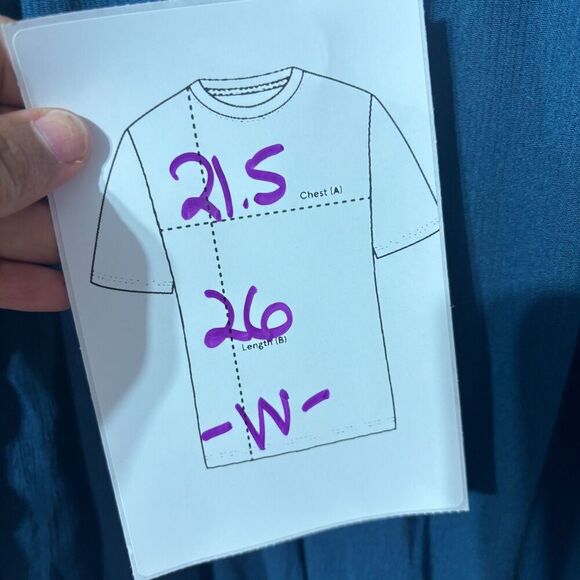 NWT Blue Rain Blue Comfy Lace Floral Embroidered Balloon Sleeve Blouse Top Large - Picture 8 of 8